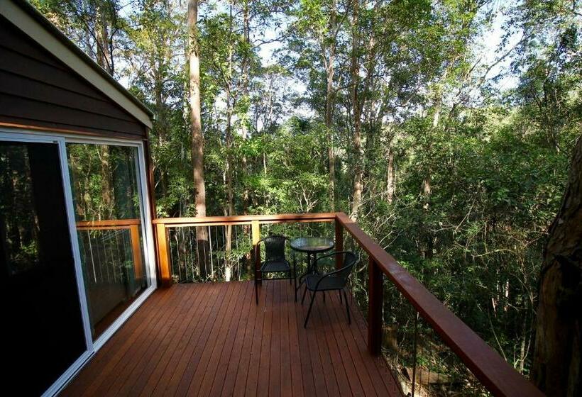 בית, חדר שינה 1, Kondalilla Eco Resort