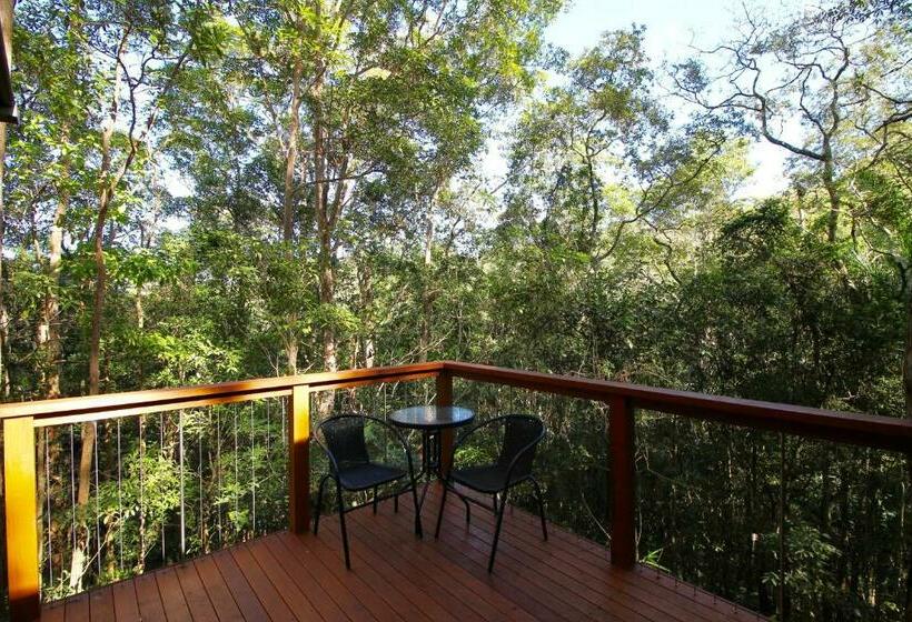 בית, חדר שינה 1, Kondalilla Eco Resort