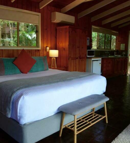 Дом 1 Спальня, Kondalilla Eco Resort