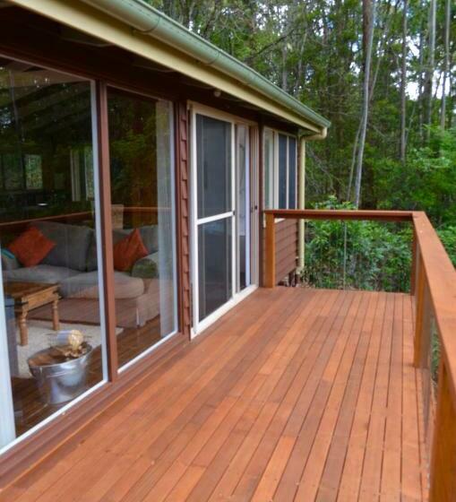 בית, חדר שינה 1, Kondalilla Eco Resort