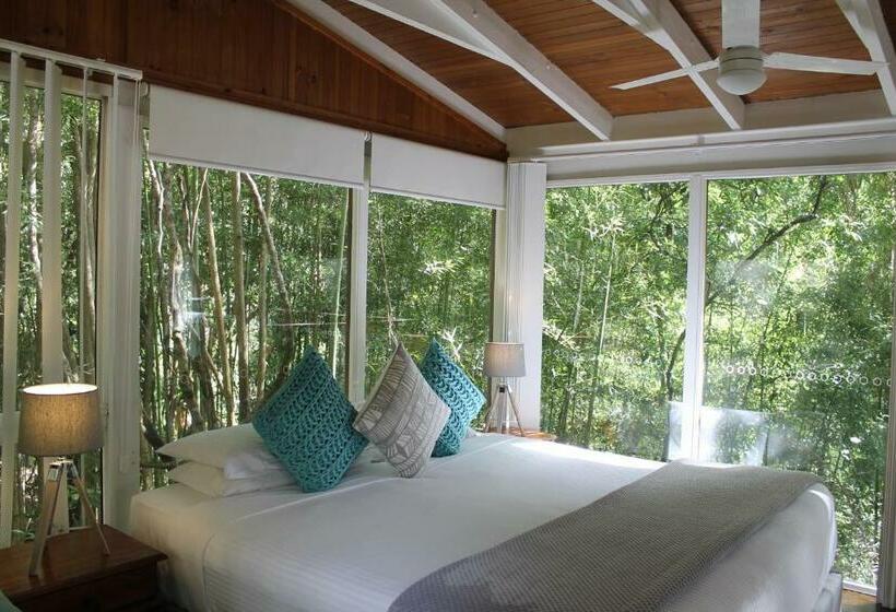 בית, חדר שינה 1, Kondalilla Eco Resort