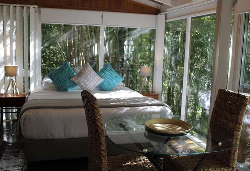 בית, חדר שינה 1, Kondalilla Eco Resort