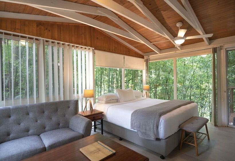 בית, חדר שינה 1, Kondalilla Eco Resort