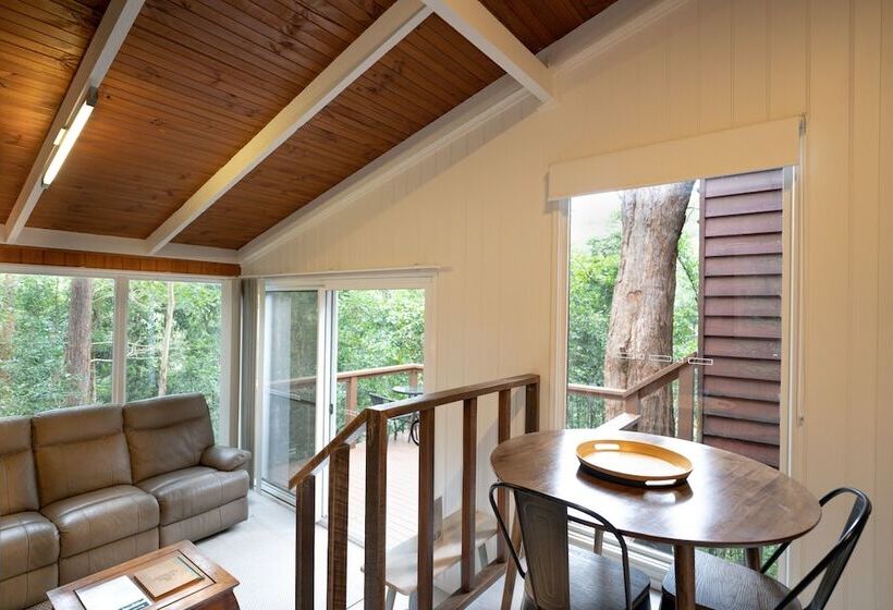 בית, חדר שינה 1, Kondalilla Eco Resort