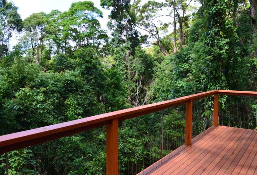 בית, חדר שינה 1, Kondalilla Eco Resort