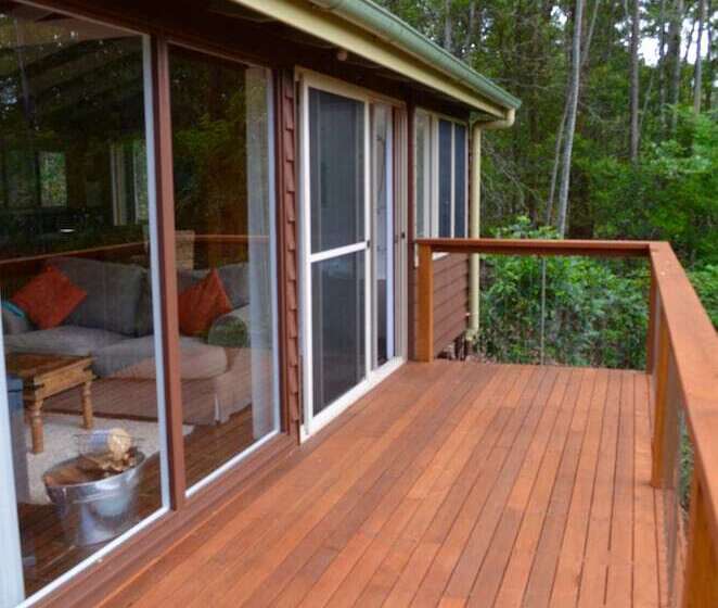 בית, חדר שינה 1, Kondalilla Eco Resort