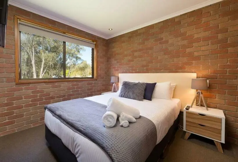 Huoneisto 2 Makuuhuonetta, Corowa Bindaree Holiday Park