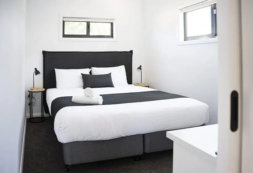 Maja/Mökki, Corowa Bindaree Holiday Park