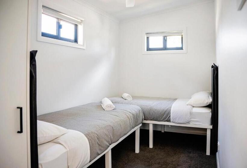 בקתה, Corowa Bindaree Holiday Park