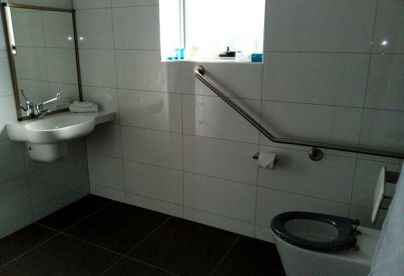 غرفة قياسية لذوى الاحتياجات الخاصة, Hive Hotel, Moruya