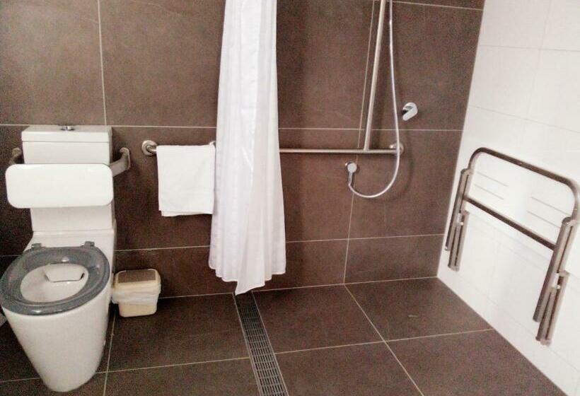 장애인을 위한 스탠다드 룸, Hive Hotel, Moruya