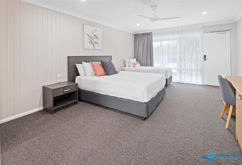 غرفة عائلية, Hive Hotel, Moruya