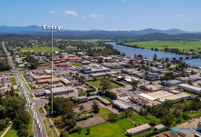 اتاق استاندارد یک نفره, Hive Hotel, Moruya