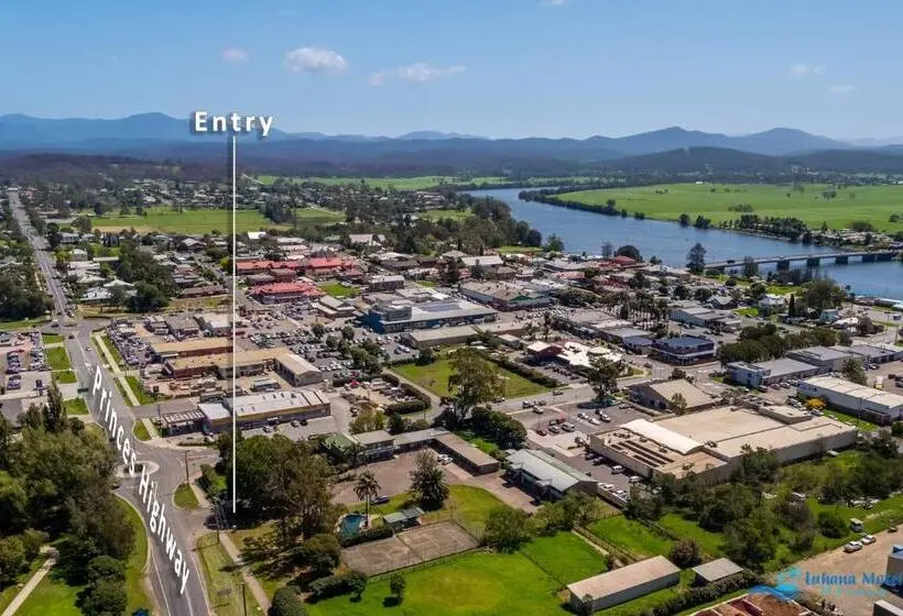 Standard Yhden Hengen Huone, Hive Hotel, Moruya