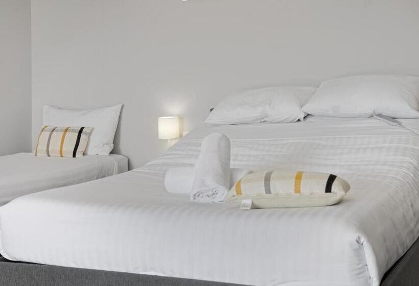 اتاق استاندارد برای معلولان, Hive Hotel, Moruya