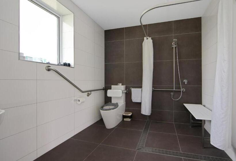 اتاق استاندارد برای معلولان, Hive Hotel, Moruya