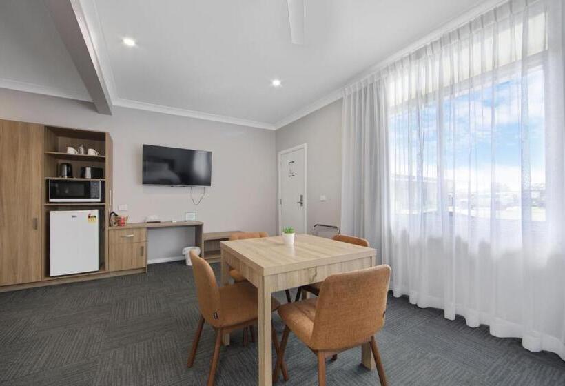 غرفة عائلية, Hive Hotel, Moruya