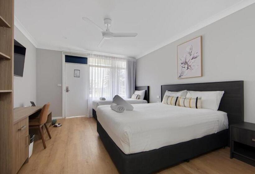 اتاق استاندارد, Hive Hotel, Moruya