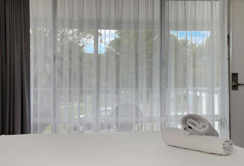 침실 2개 스위트, Hive Hotel, Moruya