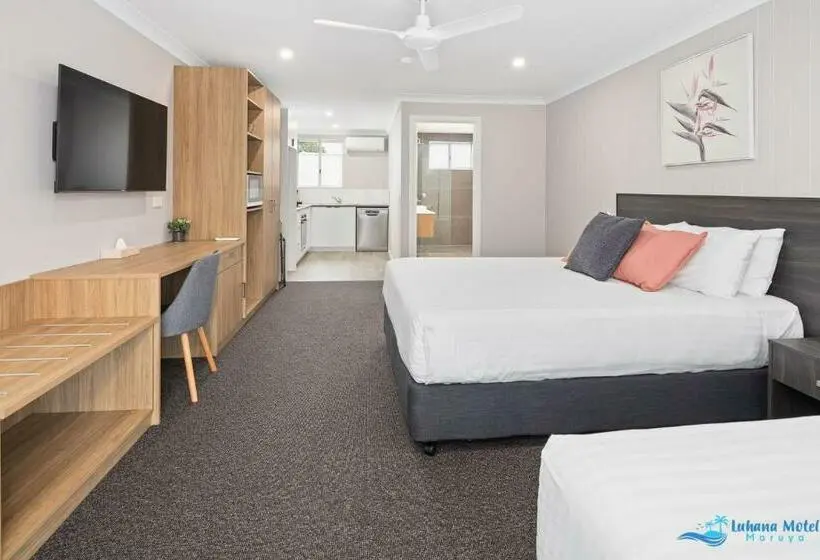 Superior-perhehuone, Hive Hotel, Moruya