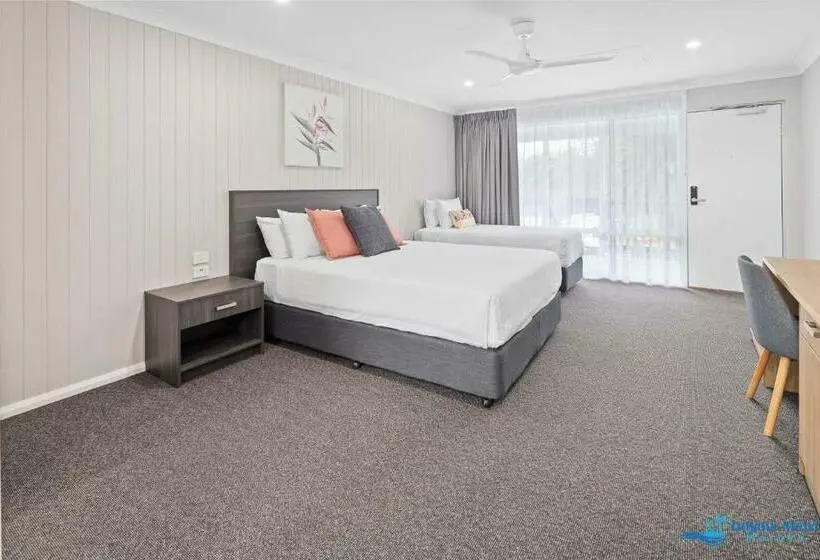 Superior-perhehuone, Hive Hotel, Moruya
