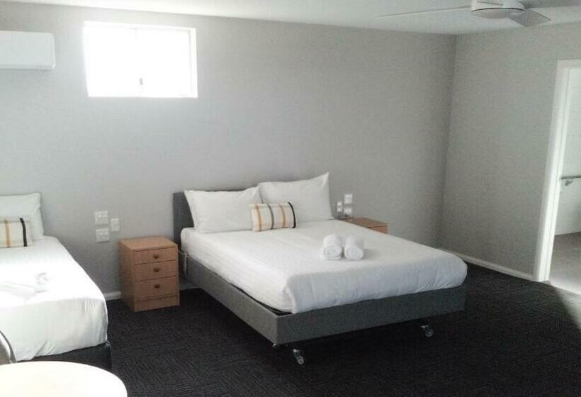 اتاق استاندارد برای معلولان, Hive Hotel, Moruya