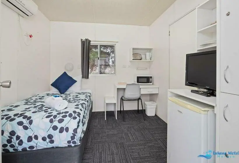 Standard Yhden Hengen Huone, Hive Hotel, Moruya