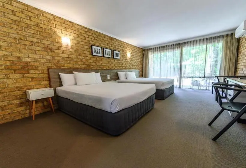 デラックスルーム, Sunshine Coast Motor Lodge