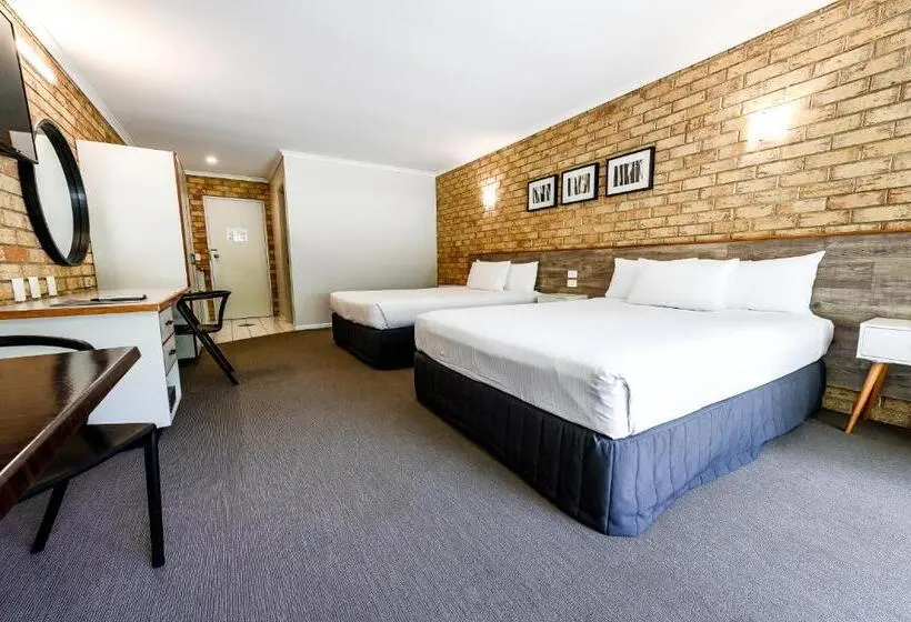 デラックスルーム, Sunshine Coast Motor Lodge