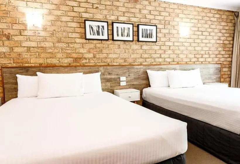 デラックスルーム, Sunshine Coast Motor Lodge