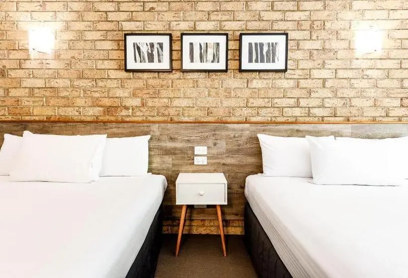 デラックスルーム, Sunshine Coast Motor Lodge