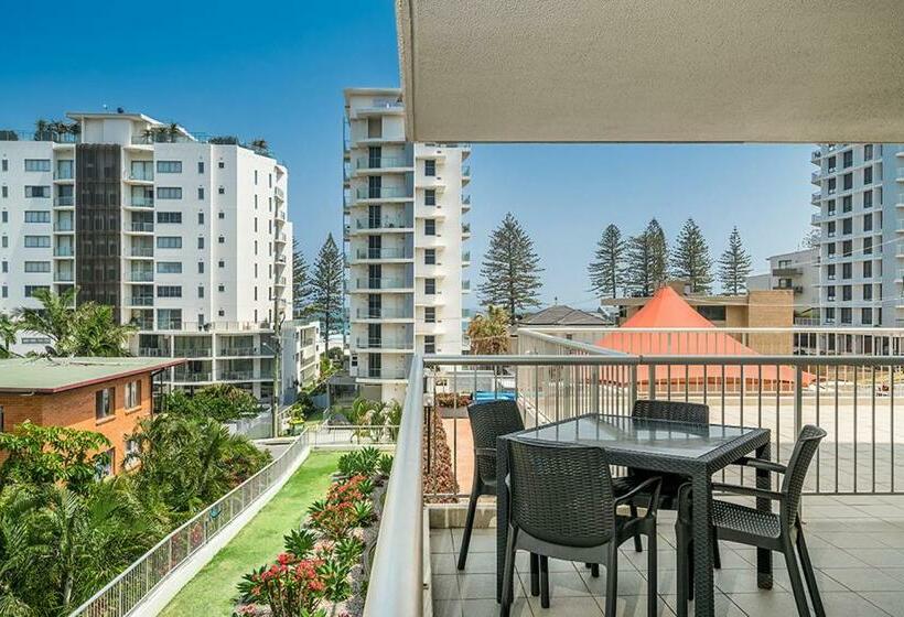 침실 2개 바다 전망 아파트, Rainbow Bay Resort Holiday Apartments