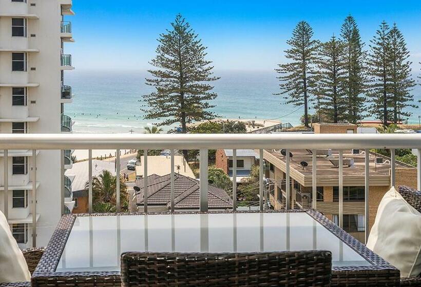 침실 2개 바다 전망 아파트, Rainbow Bay Resort Holiday Apartments