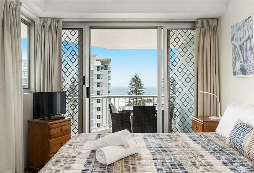 침실 2개 바다 전망 아파트, Rainbow Bay Resort Holiday Apartments