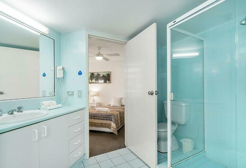 침실 2개 바다 전망 아파트, Rainbow Bay Resort Holiday Apartments