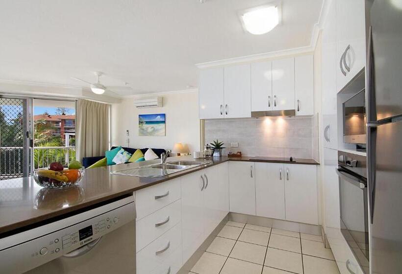 Апартаменты 2 Спальни Вид на Море, Rainbow Bay Resort Holiday Apartments