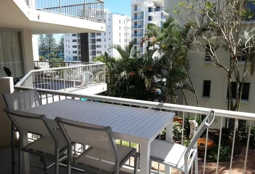 Huoneisto 1 Makuuhuone Näkymä, Rainbow Bay Resort Holiday Apartments