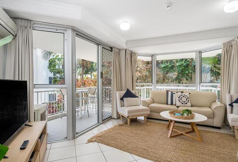 Апартаменты 1 Спальня с Видом, Rainbow Bay Resort Holiday Apartments