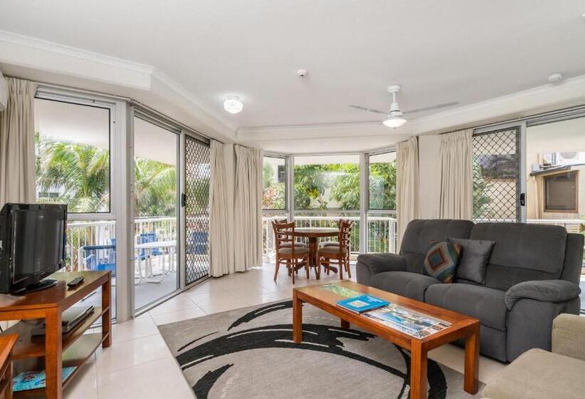 Апартаменты 1 Спальня с Видом, Rainbow Bay Resort Holiday Apartments