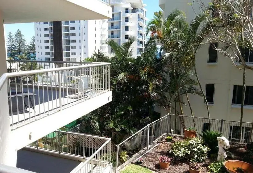 Huoneisto 1 Makuuhuone Näkymä, Rainbow Bay Resort Holiday Apartments