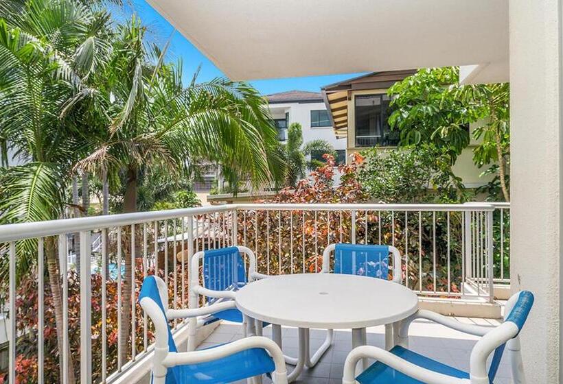 Апартаменты 1 Спальня с Видом, Rainbow Bay Resort Holiday Apartments