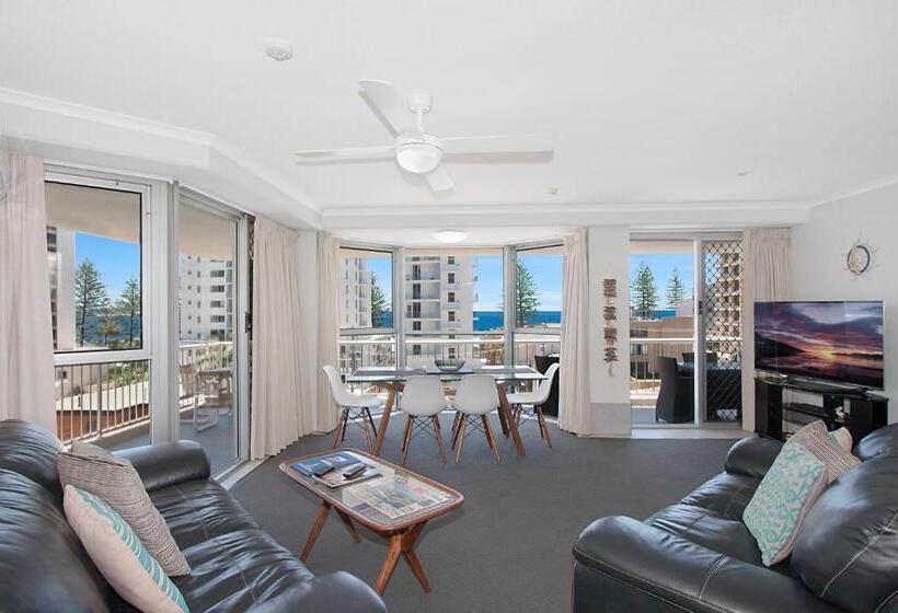 Апартаменты 1 Спальня Вид на Море, Rainbow Bay Resort Holiday Apartments