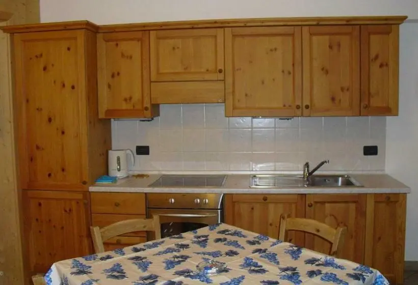 آپارتمان 1 خوابه, Casa Vacanze Sablonera