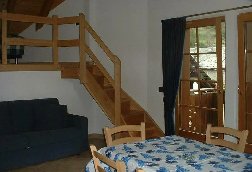 آپارتمان 1 خوابه, Casa Vacanze Sablonera