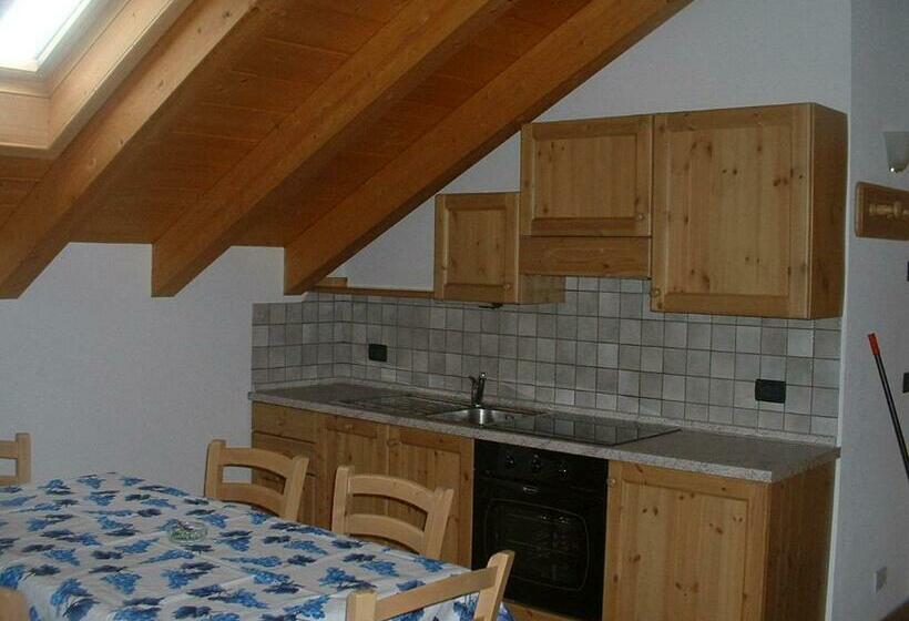 침실 1개 아파트, Casa Vacanze Sablonera