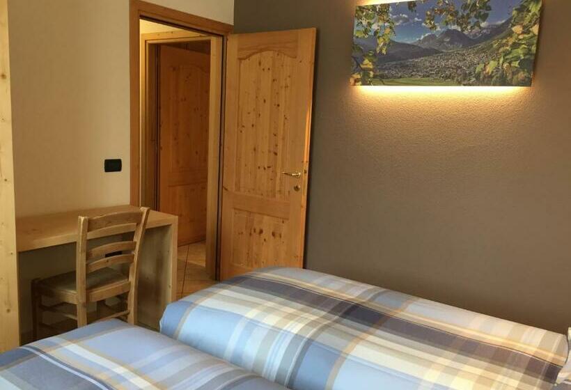 침실 2개 아파트, Casa Vacanze Sablonera