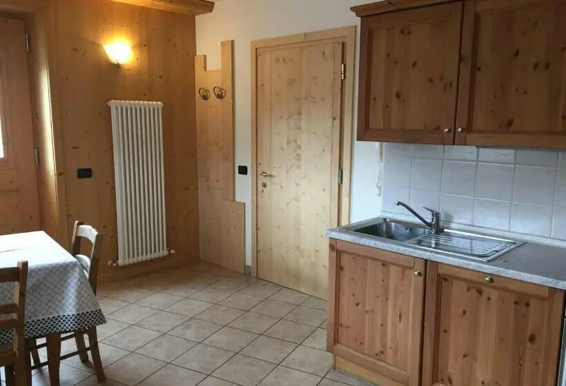 آپارتمان 2 خوابه, Casa Vacanze Sablonera