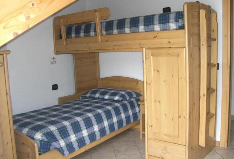 침실 2개 아파트, Casa Vacanze Sablonera