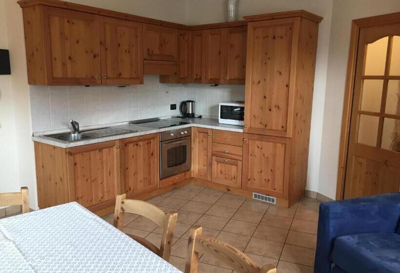 침실 2개 아파트, Casa Vacanze Sablonera