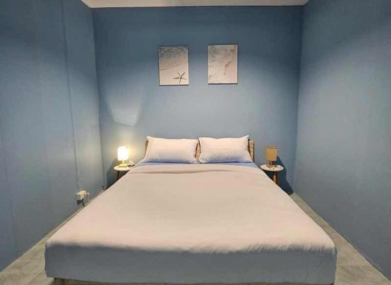 带共用浴室的标准房间, House Of Sea Jomtien Beach